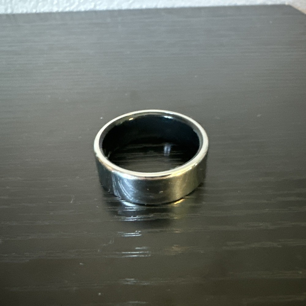 Smart Ring Fitness Tracker with Heart Rate Monitor for Health