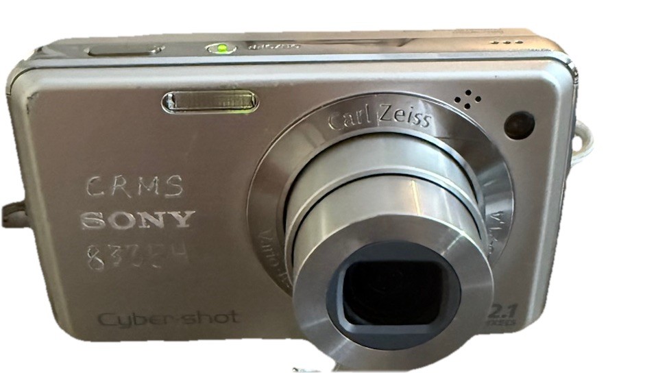Sony Cyber-shot DSC-W230 12.1MP Digital Camera - Silver