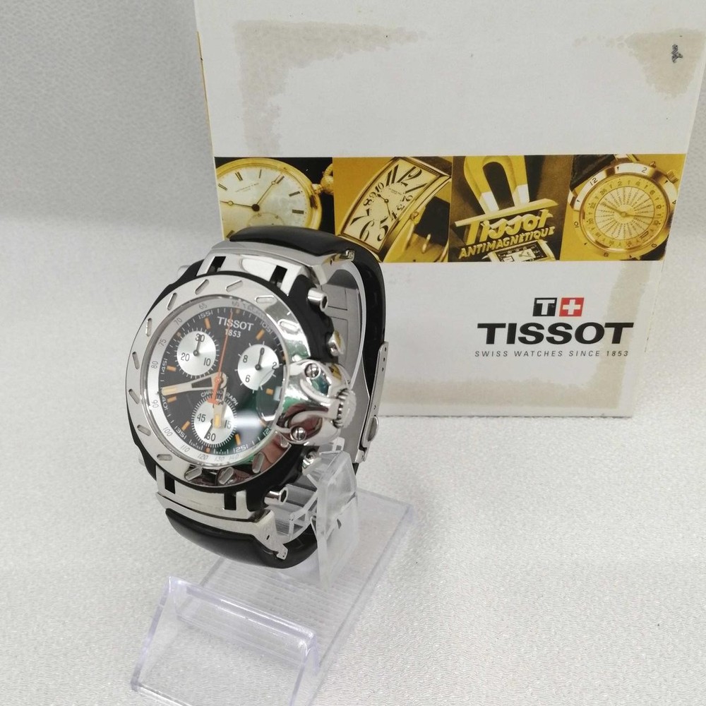 TISSOT T RACE Chronograph T472 Men's Sport Watch