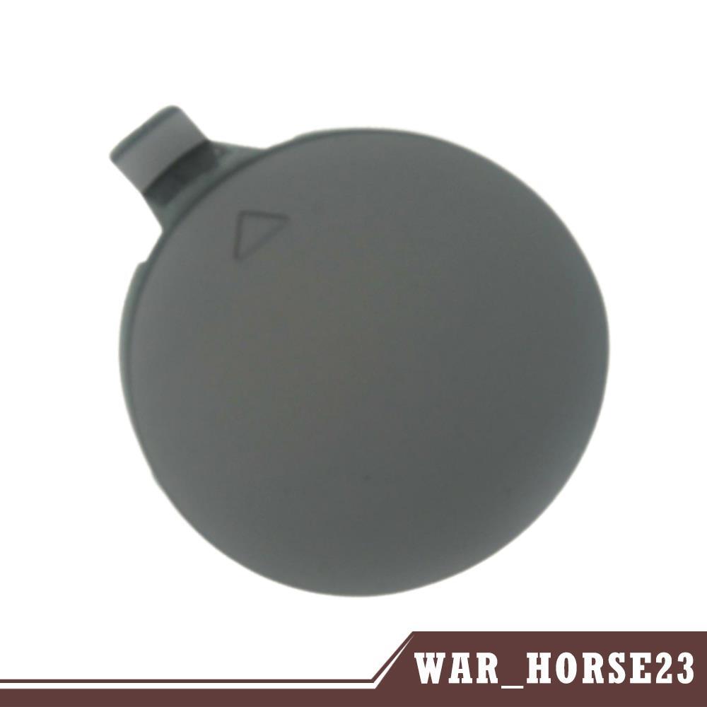 Front Bumper Tow Hook Eye Cover Cap Unpainted Fits For 2' F22 F23 2016-2017