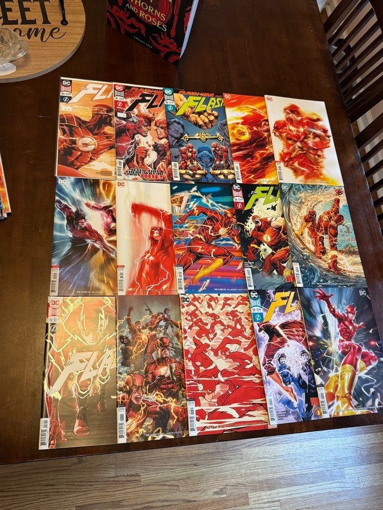 DC Comics Flash Comics & Trade Paperback Lot of 41