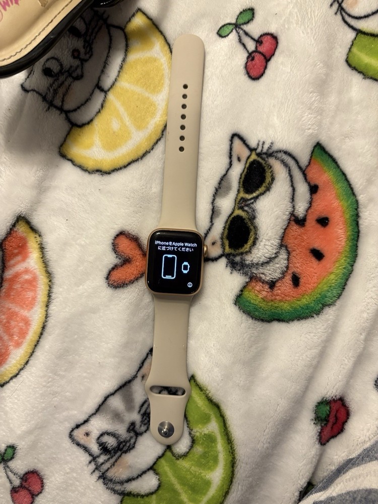 Apple Watch SE 40mm Silver GPS Cellular Unlocked Rose Gold