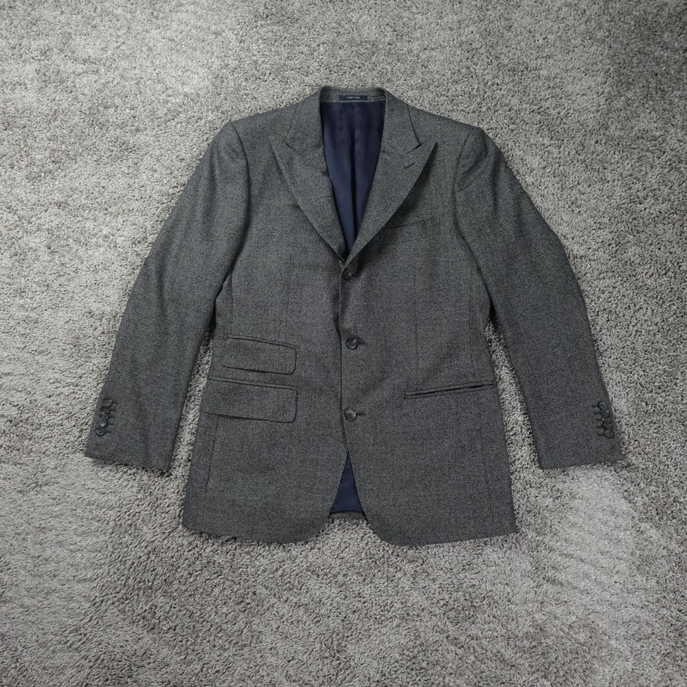 Suitsupply Blazer Mens 40 Vitale Barberis Canonico Pure Wool Super 120s