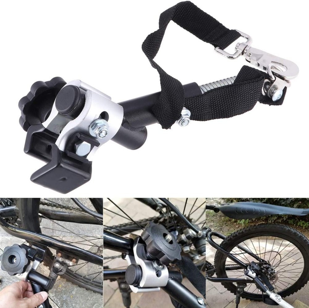 Bike Trailer Hitch Connector Universal Bike Bicycle Trailer Coupler Attachment C