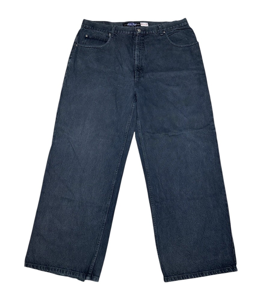 Vintage Anchor Blue Denim BAGGY Wide 90s Y2K Jeans Mens 42 x 30 Blue  Wash