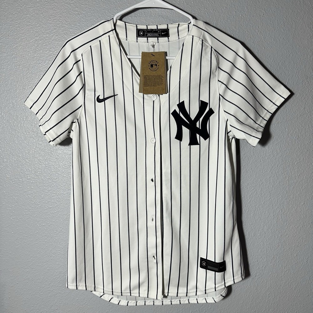 ($175) Women’s Size S- Real Nike MLB New York Yankees (Volpe #11) Limited Jersey