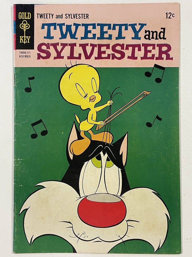 Tweety & Sylvester - Lot Of 27 Issues - Vol.2 Gold Key Issues - List In Details