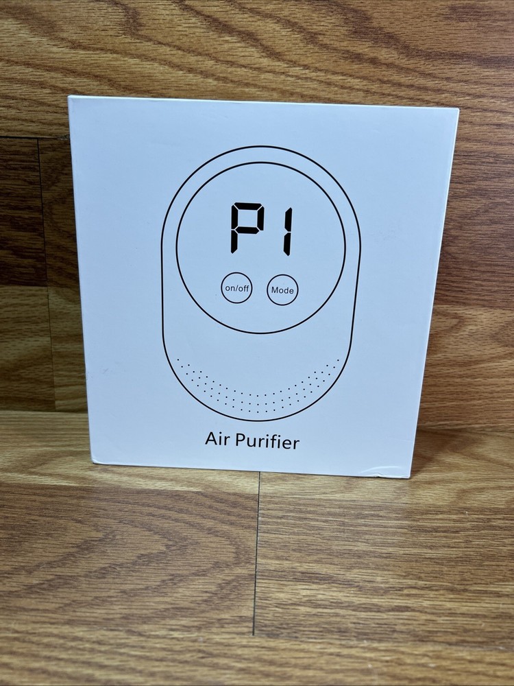 Ozone Air Purifier for Home Plug In Air Ionizer  Home Negative Ion Generator