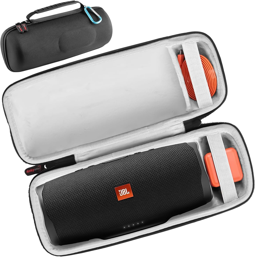Waterproof Case Compatible with JBL Charge 4 and Charge 5 Bluetooth Speakers