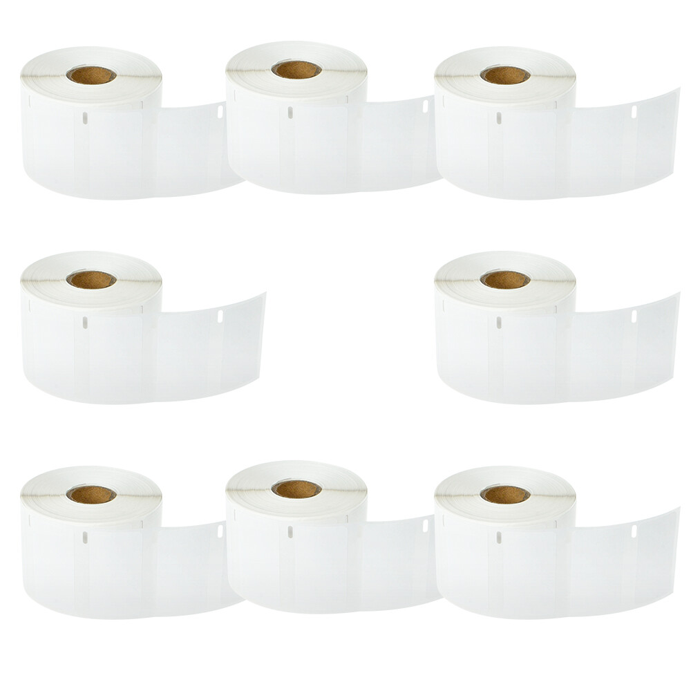8Rolls Shipping Info Label Compatible for Dymo LabelWriter 30334 2-1/4