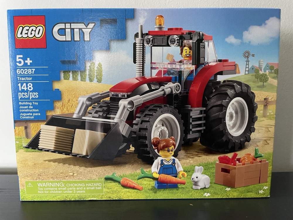 LEGO. City. Tractor (60287). New. Sealed Box.