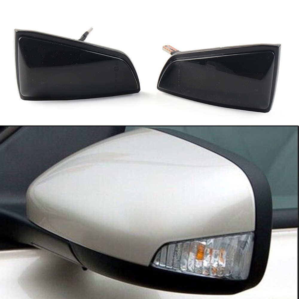 Led Dynamic Turn Signal Side Mirror Lamp Light For Volvo S40 V50 C70