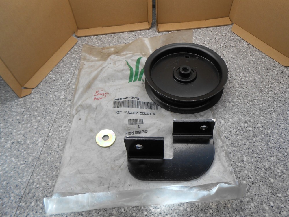 MTD 759-04070 Idler Pulley Kit Replacement NLA