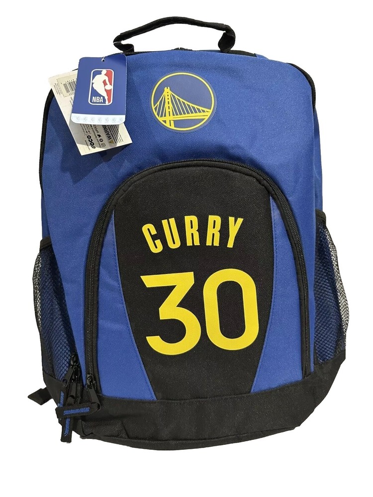 Stephen Curry #30 NBA Golden State Warriors Prime Backpack
