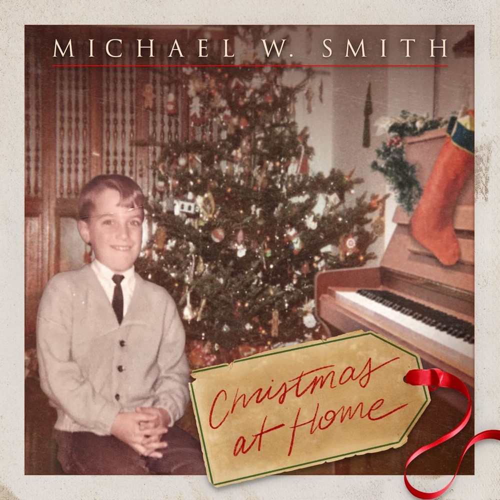 Michael Smith's Christmas at Home Holiday CD Album