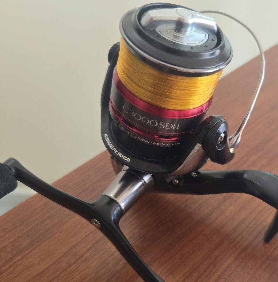 Shimano C3000SDH Spinning Reel Final Edition