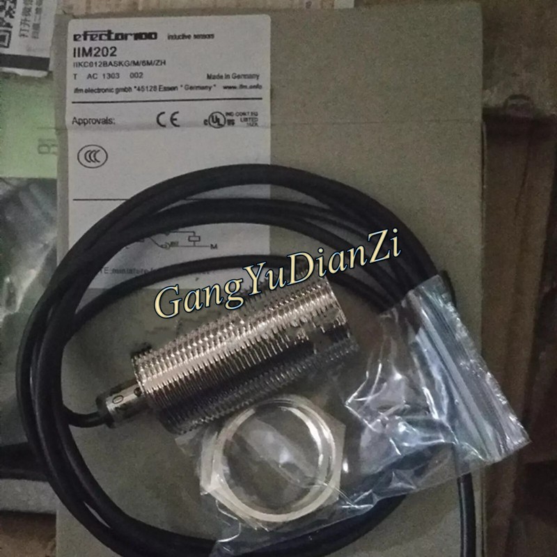1PCS New for IFM IIM202 Proximity Switch Sensor