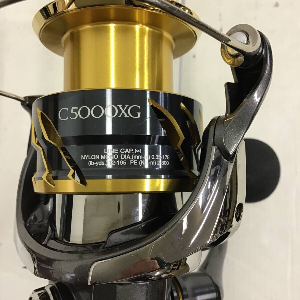 Shimano 20 Twin Power C5000XG Spinning Reel Used Japan Import