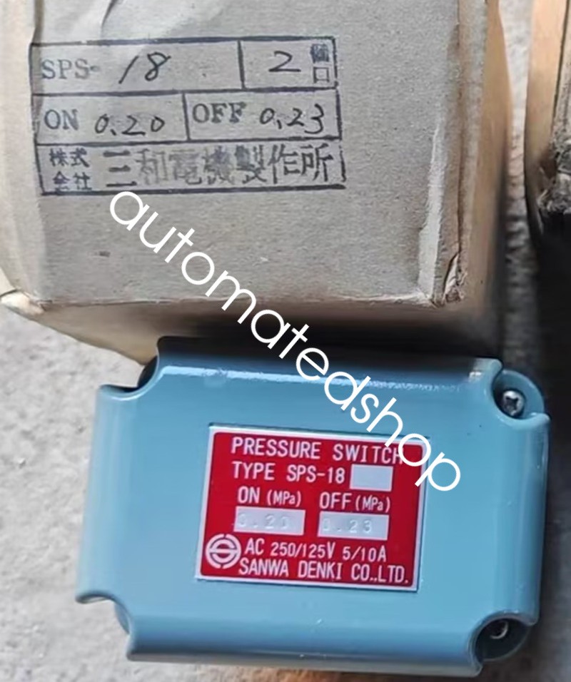 1Pcs New SPS-18Motor micro voltage switch Shipping DHL or FedEX