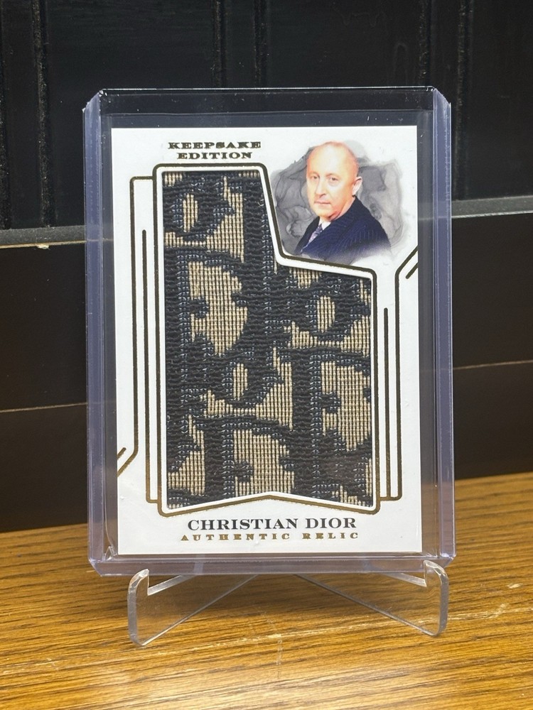 Dior 2023 Super Break J-10 Luxe Logos Bag Relic Keepsake Edition