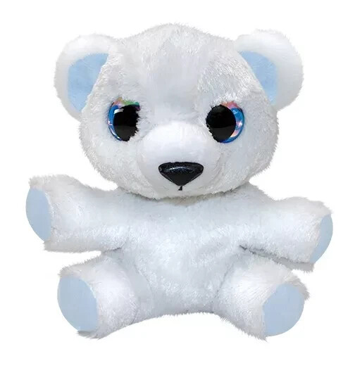 Lumo Stars - Nalle , Polar Bear 10 inch tall