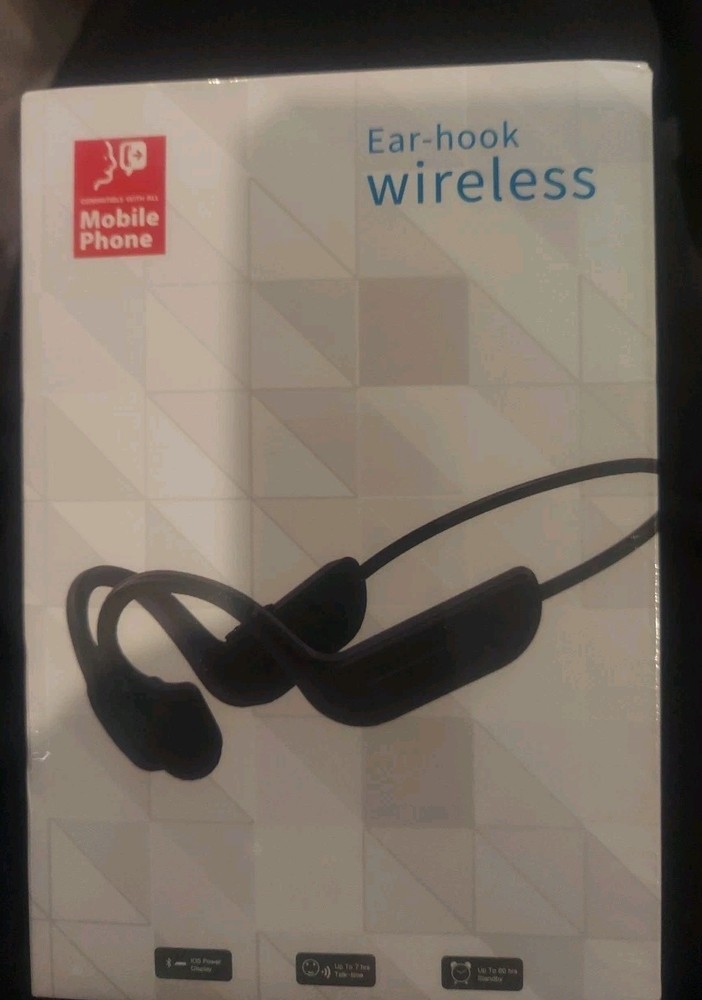 Ear Hook Wireless Bone Conducting Headphones