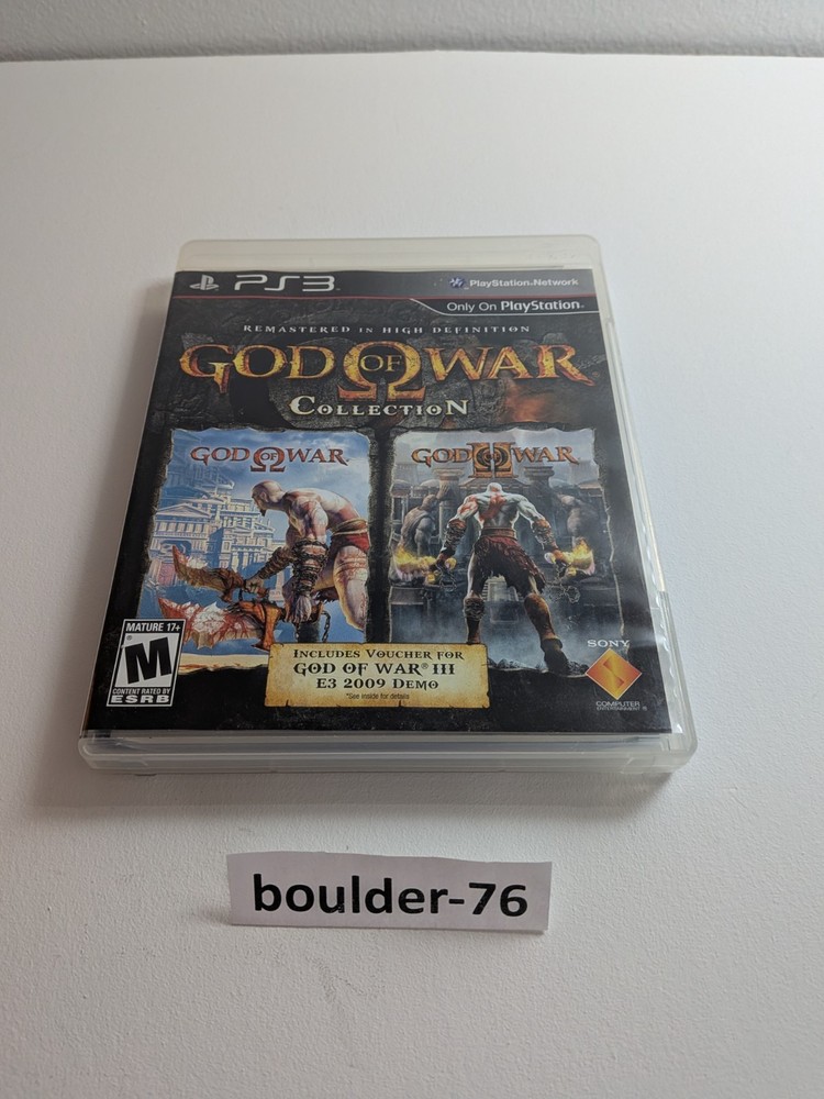 God of War Collection (1&2) - Sony PlayStation 3