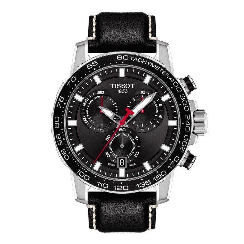TISSOT Men's Supersport Chrono Watch T125.617.16.051.00 with Warranty - RRP £529