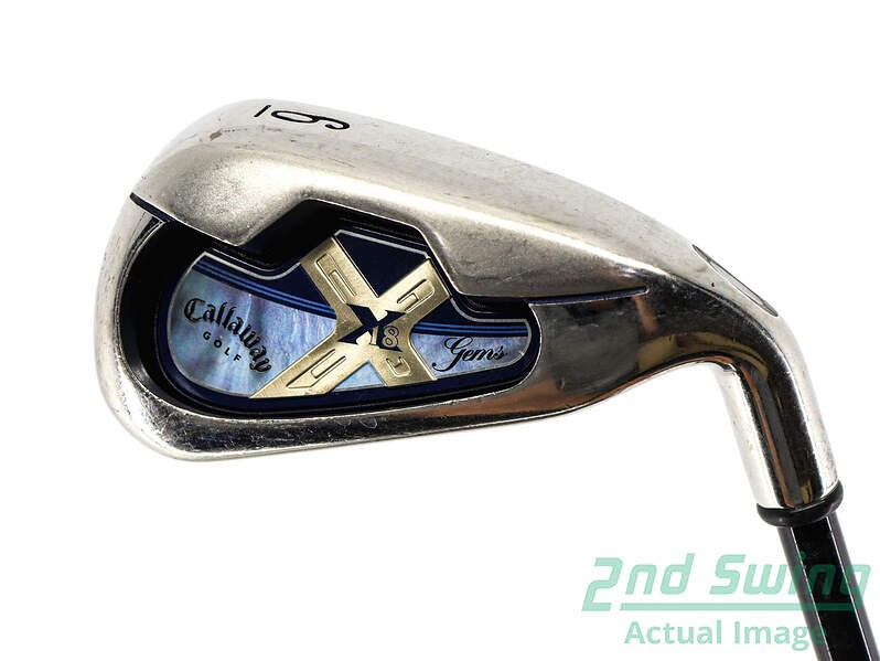 Callaway X-18 Ladies 6 Iron Graphite Right-Handed 36.75in