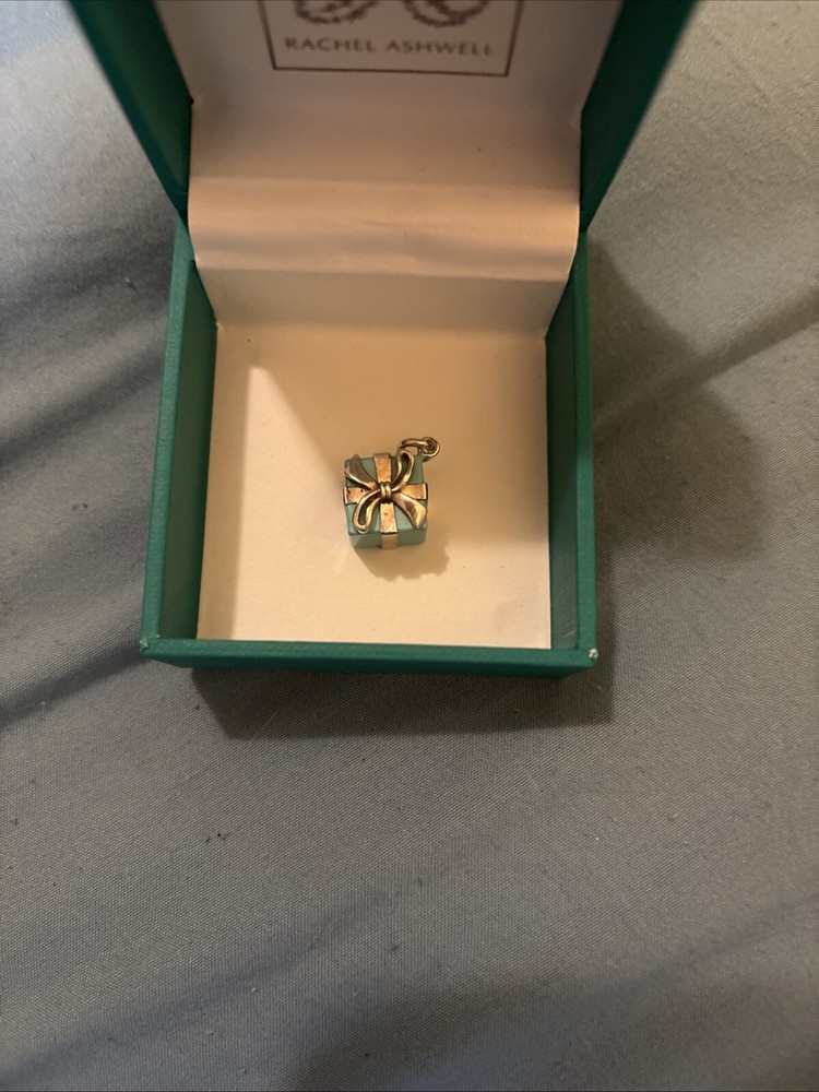 Tiffany&Co Blue Box Charm