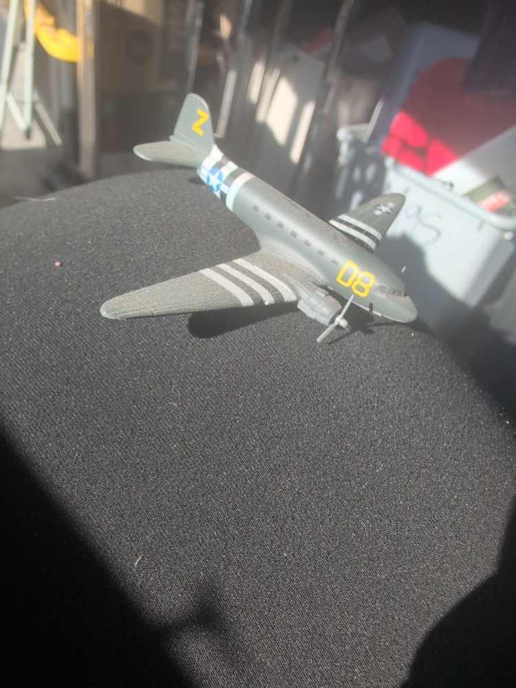 diecast model of a Douglas C-47A Skytrain by Franklin Mint