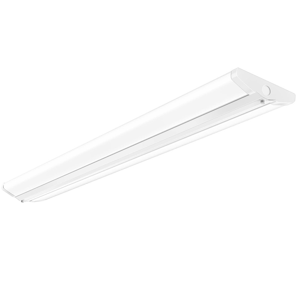 AntLux 4FT LED Wraparound Light Fixture W Ultra Slim LED Shop Lights Garage Eye