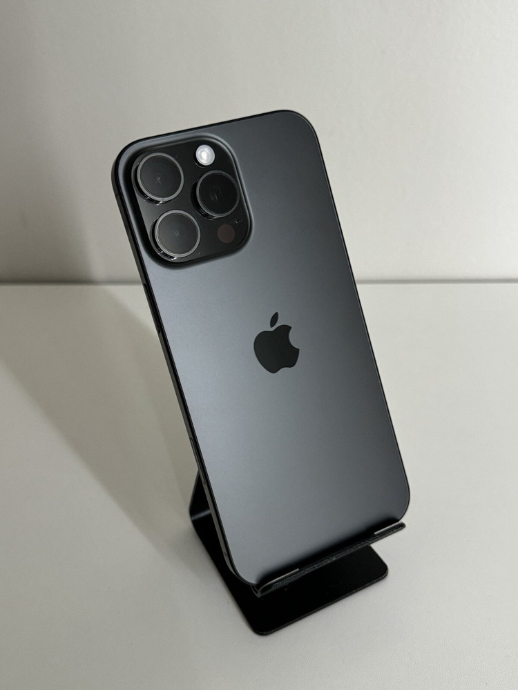 iPhone 16 Pro Max - 256Gb - Black Titanium (Unlocked) Open Box