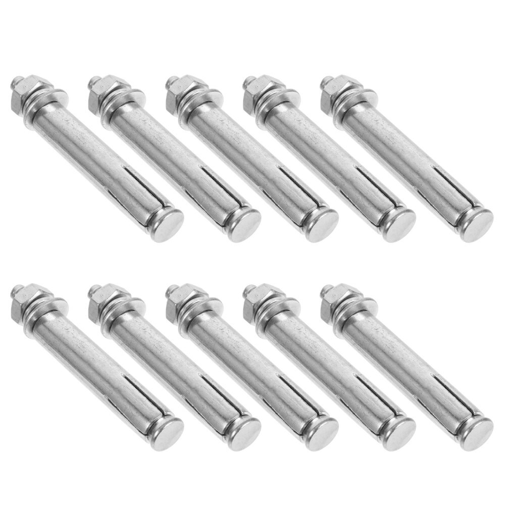 10 Pcs Hollow Wall Anchor Bolts for Concrete Expansion Screws  