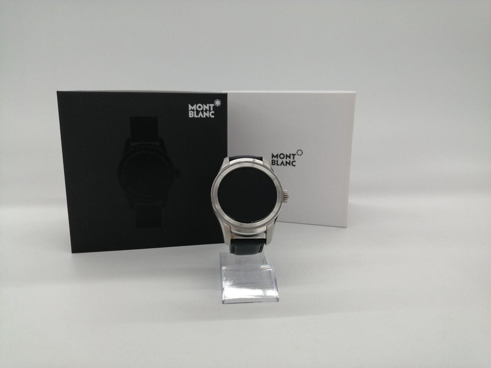 Montblanc Summit Smartwatch MS744517MONTBLANC 23 JAPAN USED