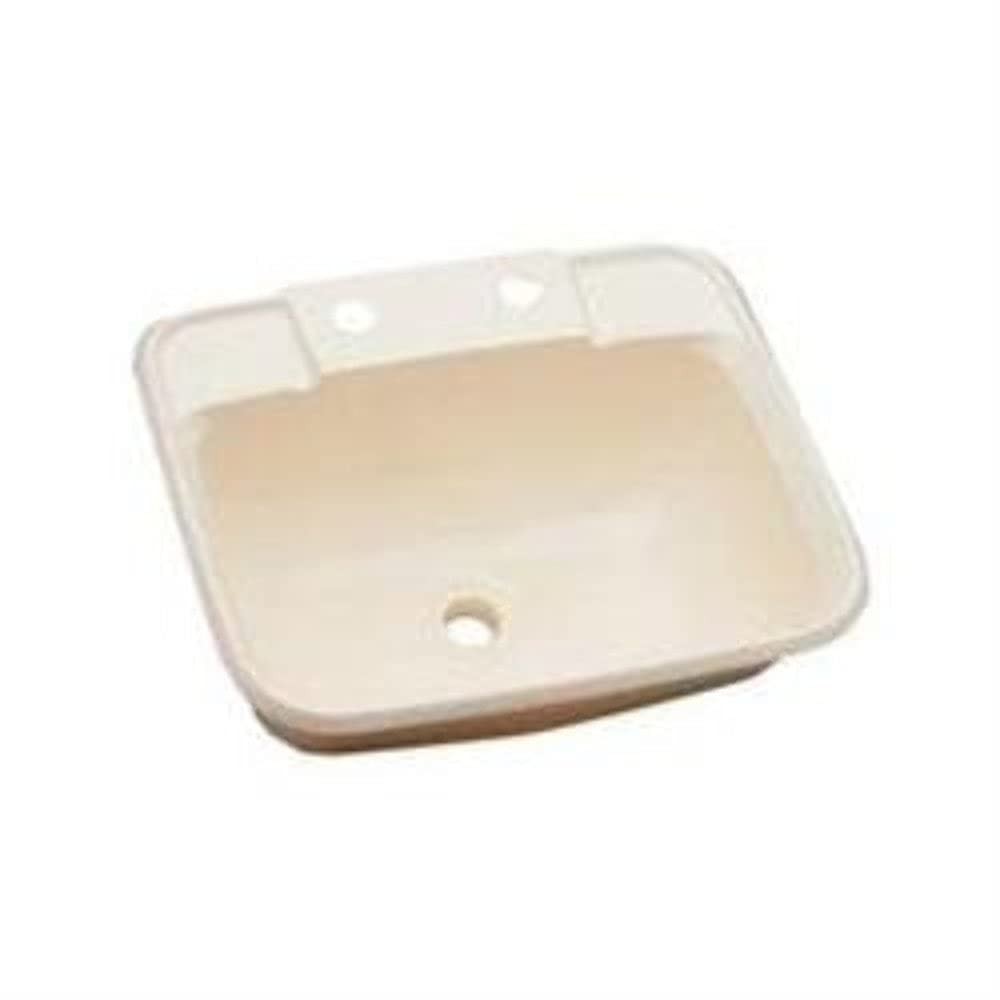 14.75 X 12.25 Parchment Abs Lavatory