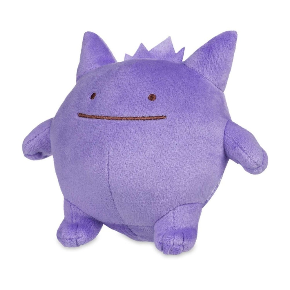 Original Limited Pokemon Center Ditto Gengar Plush Doll NEW