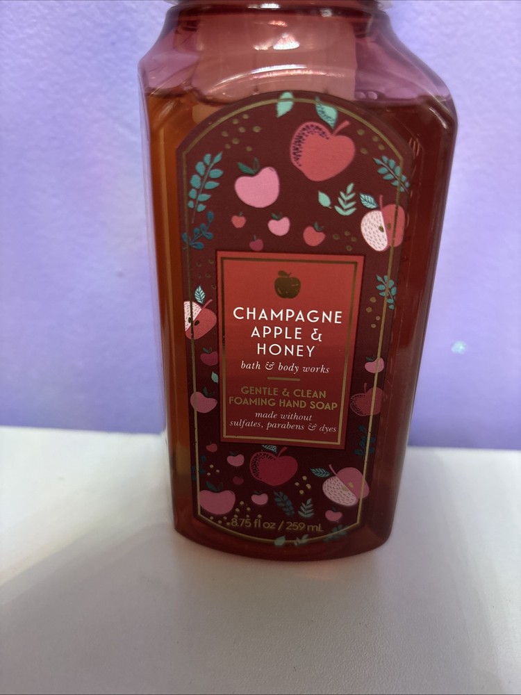 Bath & Body Works Champagne Apple Honey Foaming Hand Soap
