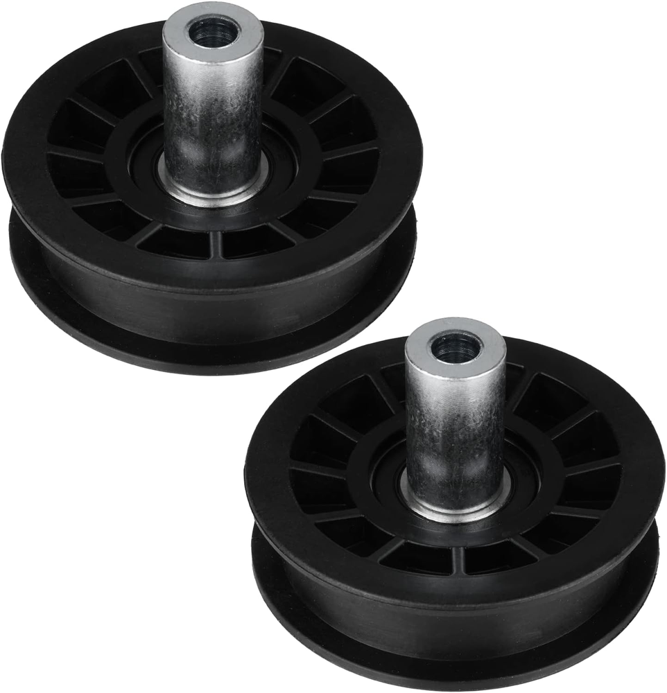 Flat Idler Pulley 179114 for Husqvarna Poulan Murray AYP YTH2448 YTH2