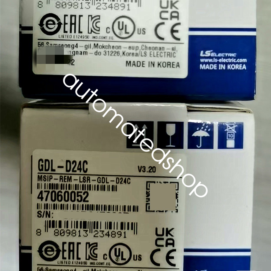 1PC Brand New LS GDL-D24C Programmable Controller via FedEx or DHL