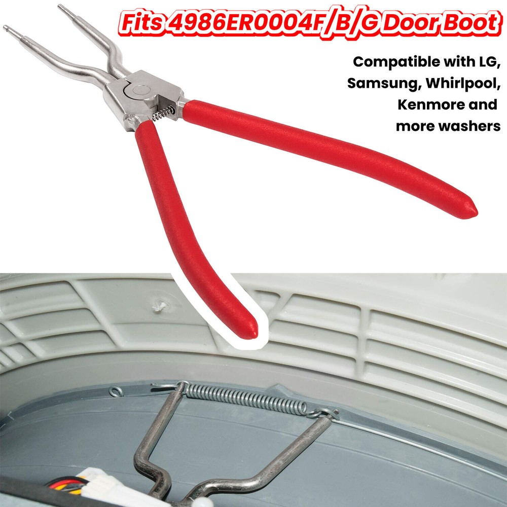 Washing Machine Inner/Outer Tub Spring Expansion Tool Spring Removal ClampPliers