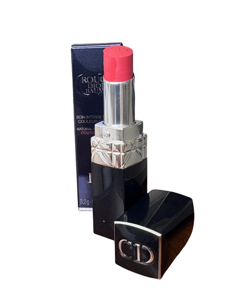 Rouge Dior Baume Natural Lip Treatment Couture Colour in shade #558 Lili
