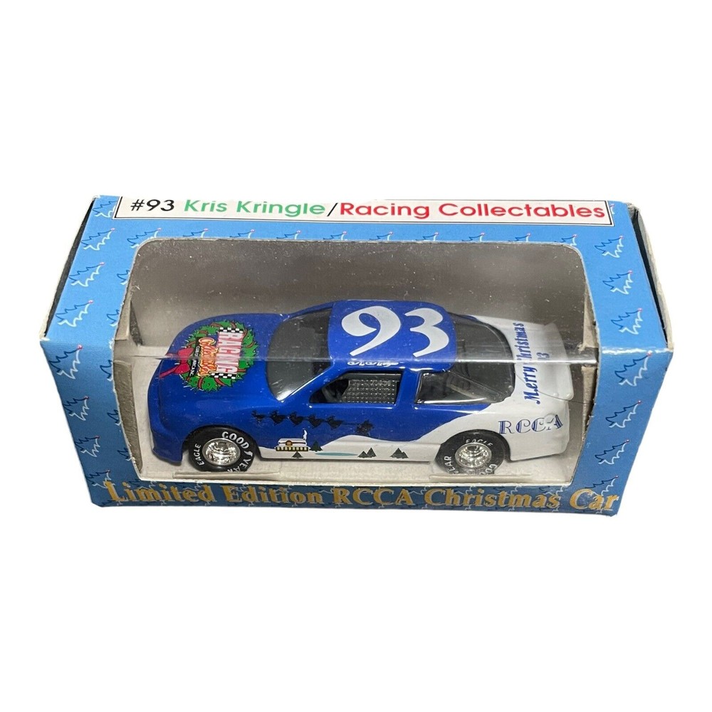 1993 RCCA NASCAR #93 Kris Kringle Christmas Stock Car Diecast