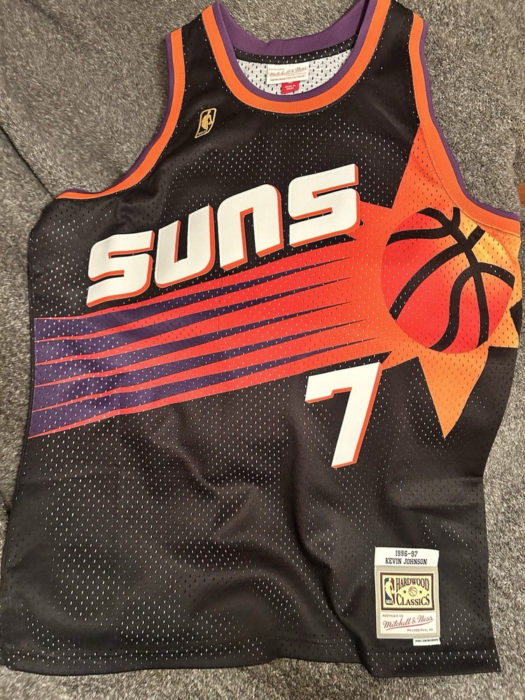 Mitchell & Ness Kevin Johnson Phoenix Suns Swingman HWC NBA Black Large