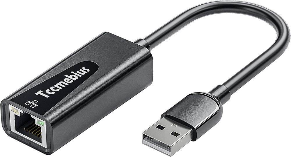 USB 2.0 to Ethernet LAN Adapter Wired Network Connector