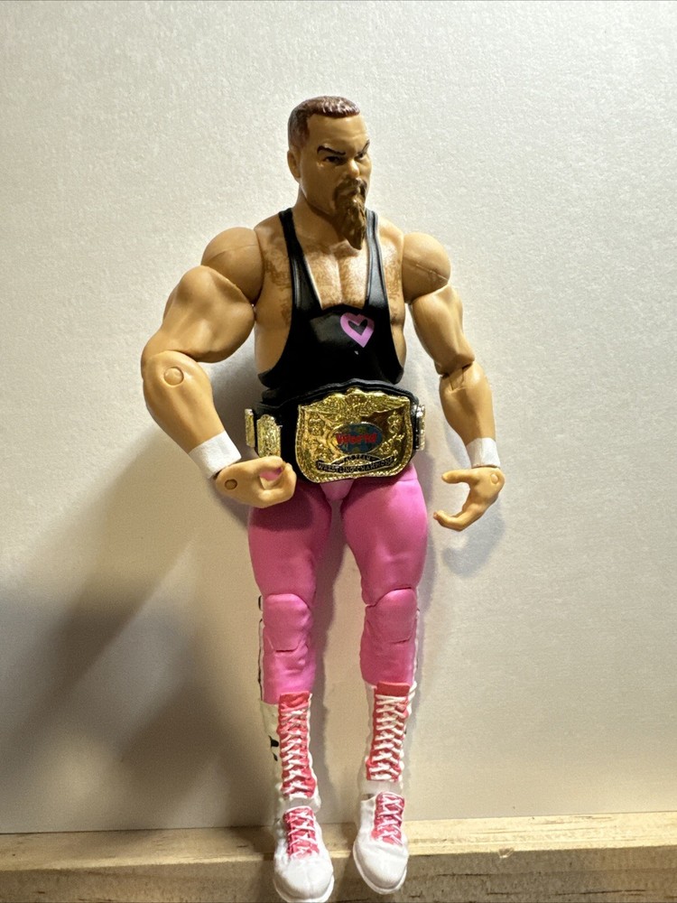 WWE Elite Hart Foundation Jim Anvil Neidhart Hart Series 43