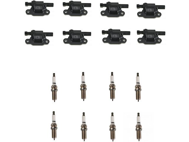 Ignition Coil and Spark Plug Kit fits GMC Savana 1500 2008-2012 5.3L V8 44QQVF