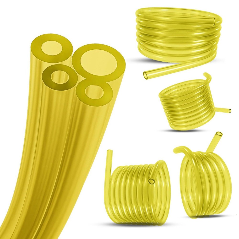 4 Sizes Assoreted Fuel Line Hose Tubing for Two Stroke / 2 Cycle Small Enging...