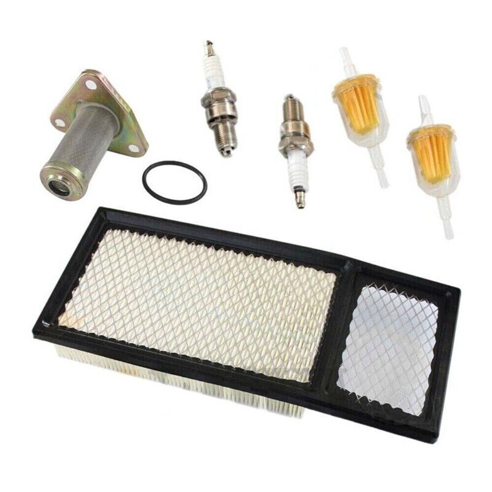 EZGO Medalist TXT 295cc Golf Cart Air Oil Fuel Filter Set US-Made Parts