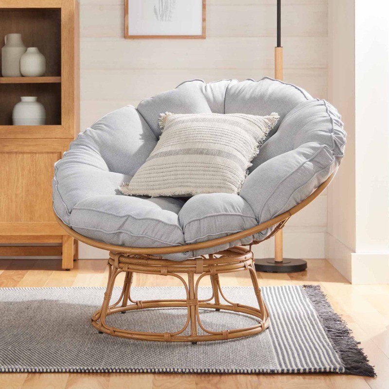 Cozy Papasan Chair with 4.5